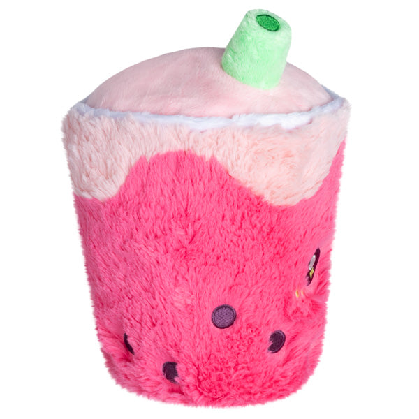 Peluche Comfort Food – Fraise Bubble Tea