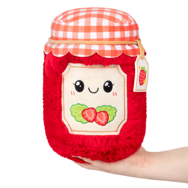 Peluche Comfort Food – Confiture de Fraises