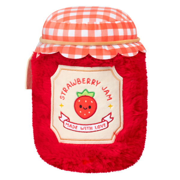 Peluche Comfort Food – Confiture de Fraises