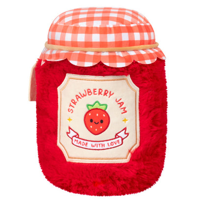 Peluche Comfort Food – Confiture de Fraises