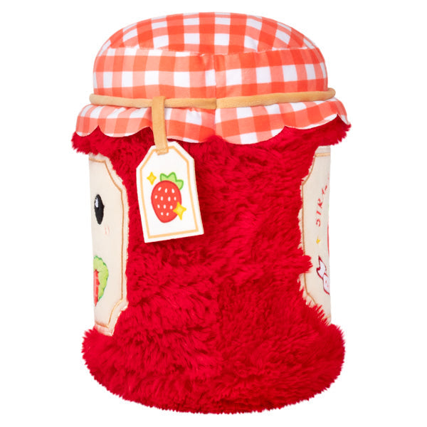 Peluche Comfort Food – Confiture de Fraises
