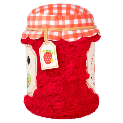 Peluche Comfort Food – Confiture de Fraises
