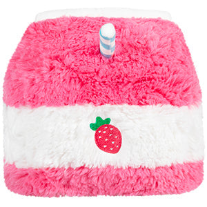 Peluche Mini Comfort Food – Lait à la Fraise