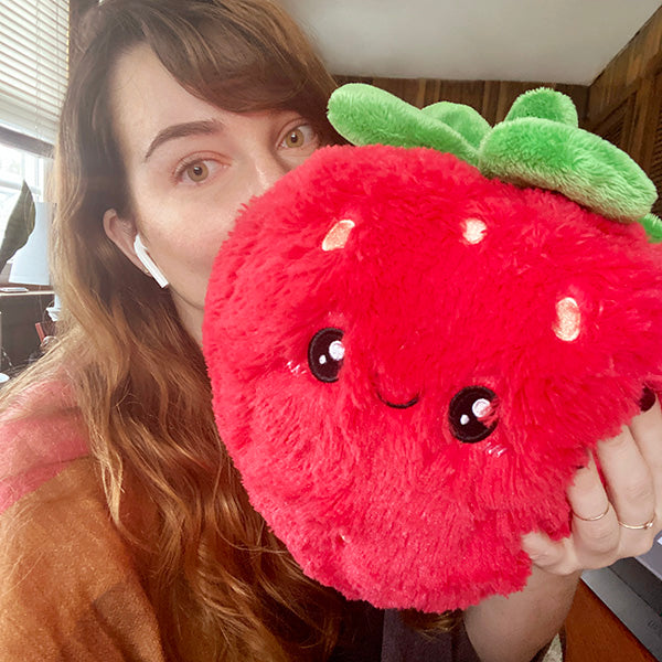 Peluche Mini Comfort Food – Fraise