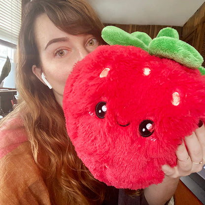 Peluche Mini Comfort Food – Fraise