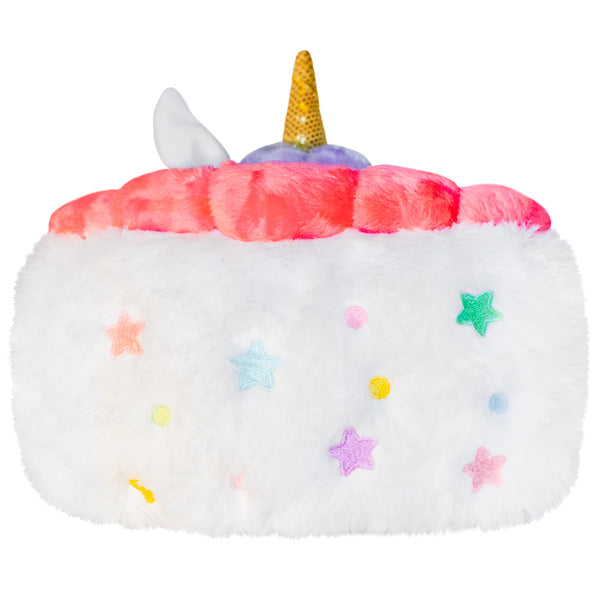 Peluche Comfort Food – Gâteau Licorne