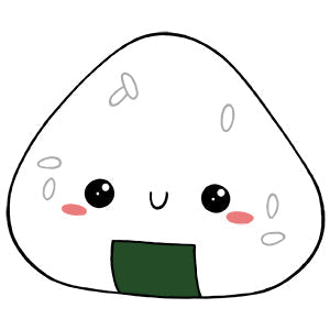 Peluche Comfort Food Squishable – Onigiri