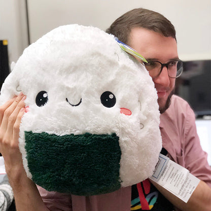Peluche Comfort Food Squishable – Onigiri