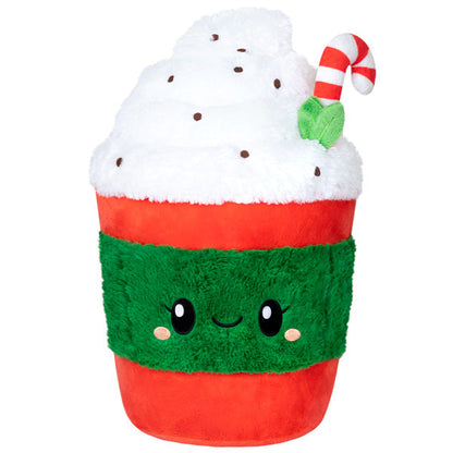 Peluche Comfort Food – Moka Menthe Poivrée