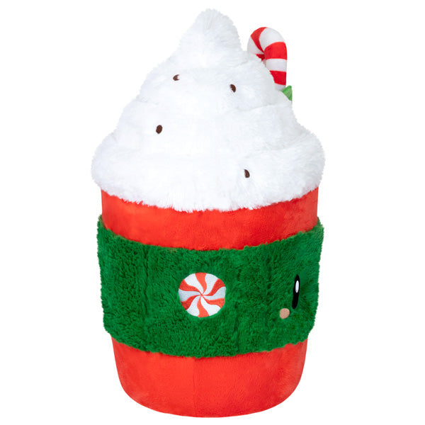Peluche Comfort Food – Moka Menthe Poivrée