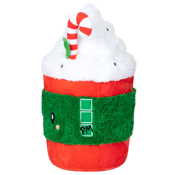 Peluche Comfort Food – Moka Menthe Poivrée