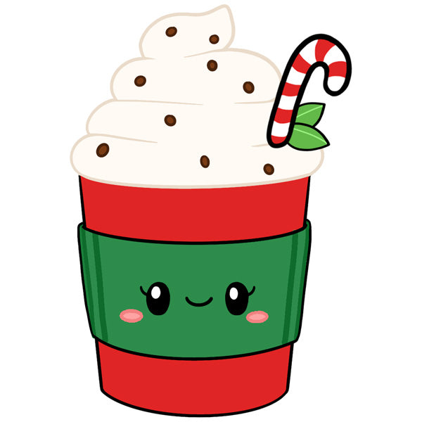 Peluche Comfort Food – Moka Menthe Poivrée