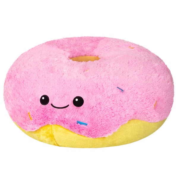 Peluche Squishable – Donut Rose