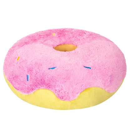 Peluche Squishable – Donut Rose