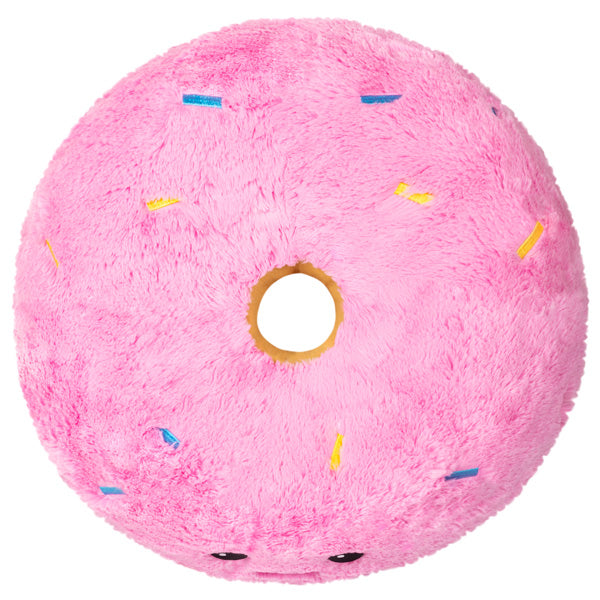 Peluche Squishable – Donut Rose