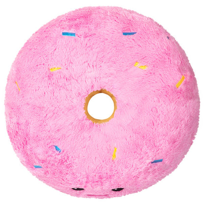 Peluche Squishable – Donut Rose