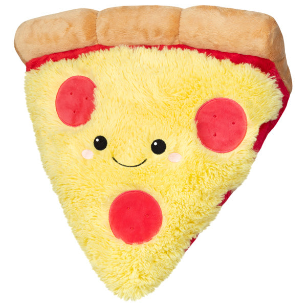 Peluche Comfort Food Squishable – Part de Pizza