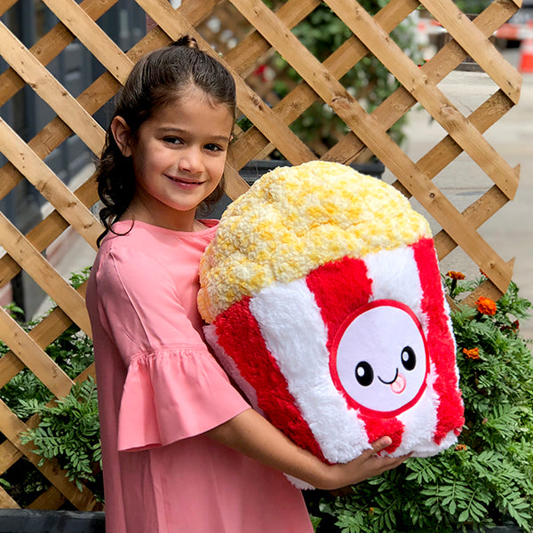 Peluche Comfort Food Squishable – Pop-Corn