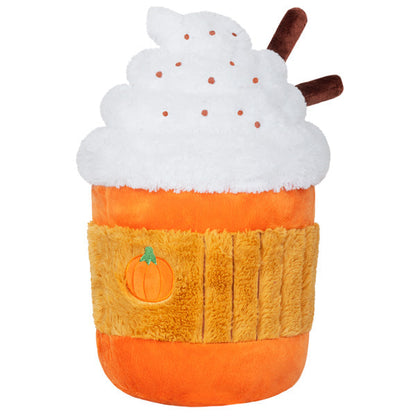 Peluche Comfort Food Squishable – Latte Pumpkin Spice