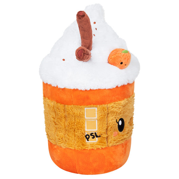 Peluche Comfort Food Squishable – Latte Pumpkin Spice