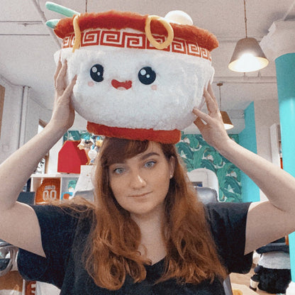 Peluche Comfort Food Squishable – Ramen