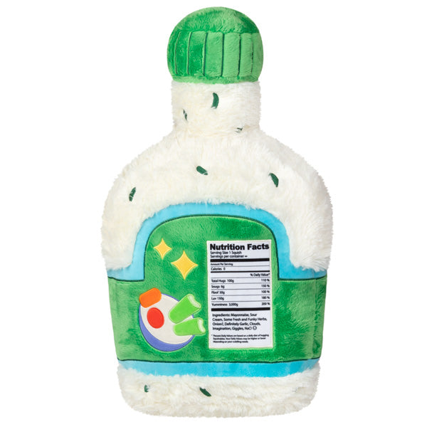 Peluche Comfort Food Squishable – Sauce Ranch