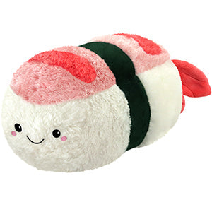Peluche Comfort Food Squishable – Sushi Crevette