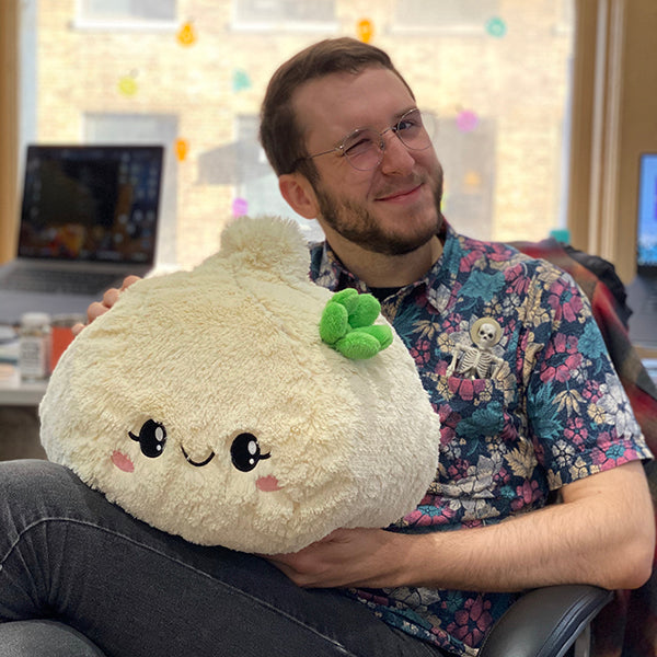 Peluche Comfort Food Squishable – Ravioli Vapeur