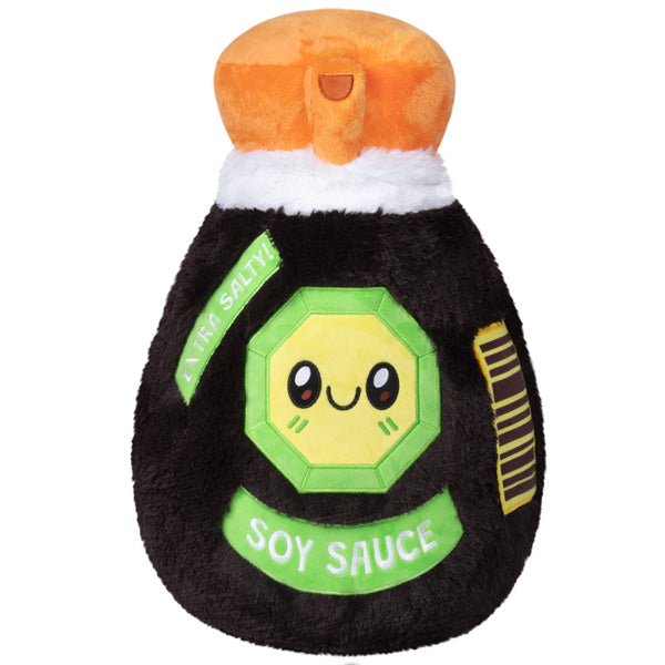Peluche Comfort Food Squishable – Sauce Soja
