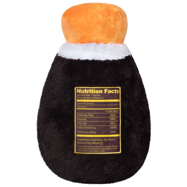 Peluche Comfort Food Squishable – Sauce Soja