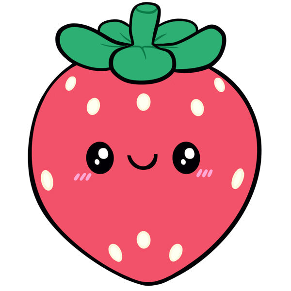 Peluche Comfort Food Squishable – Fraise