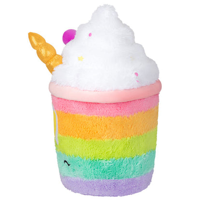 Peluche Comfort Food Squishable – Latte Licorne