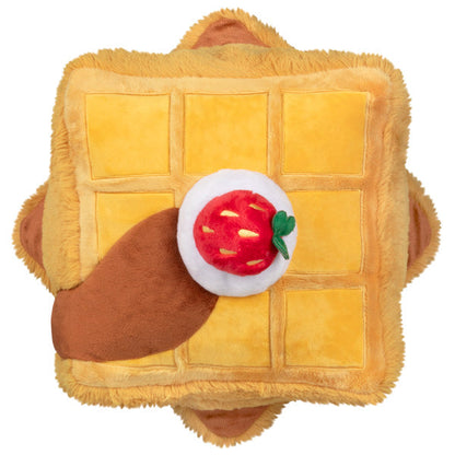 Peluche Comfort Food – Pile de Gaufres