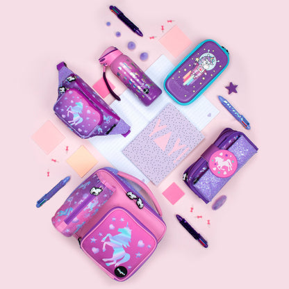 Square Sac repas – licorne Ombre