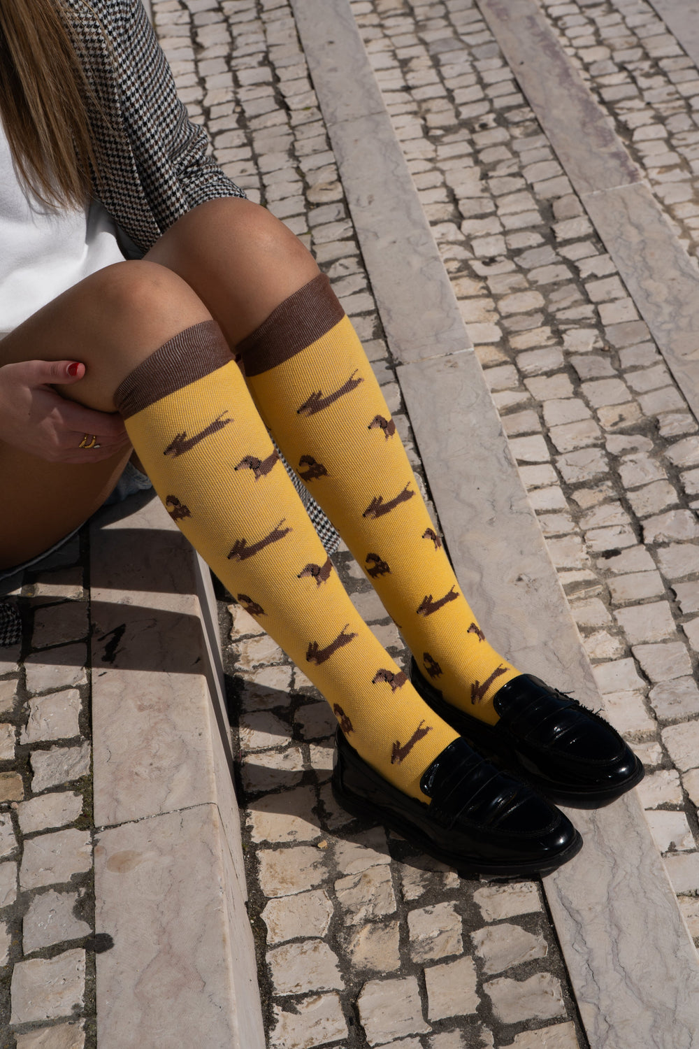 Chaussettes de Compression « Kiko – Chien Teckel »