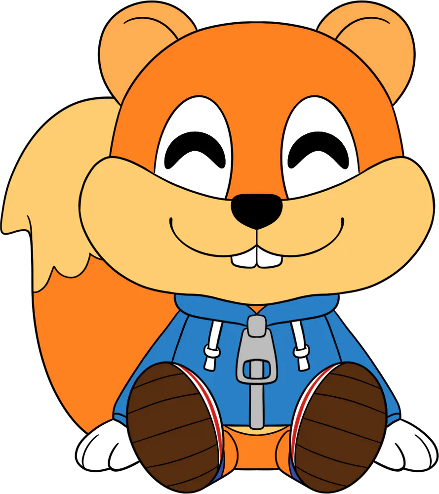 Peluche Conkers