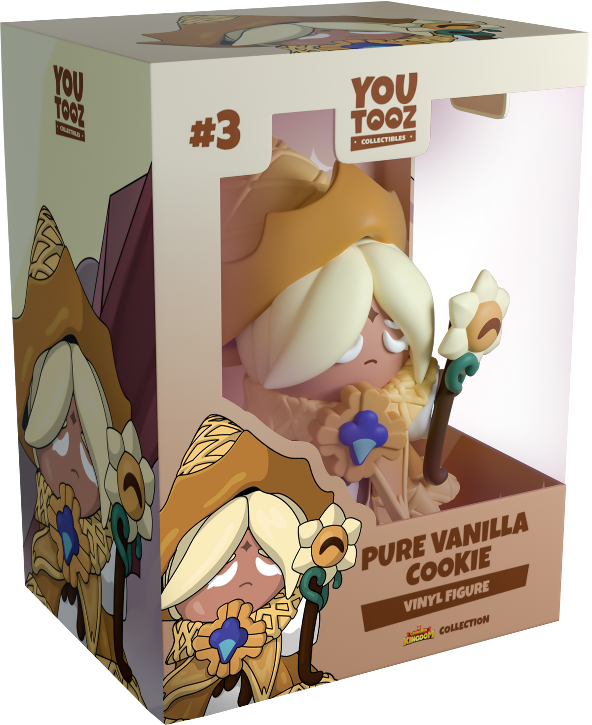 Figurine Pure Vanilla Cookie