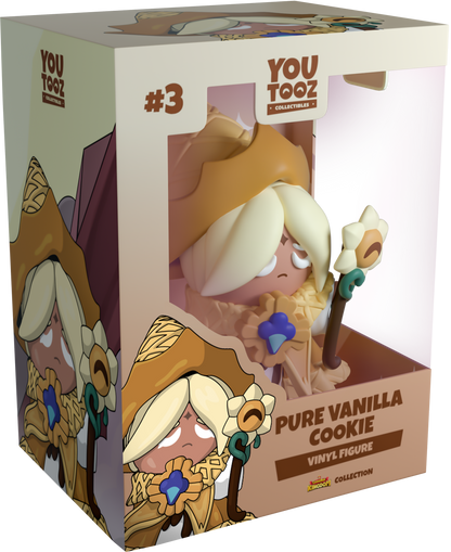Figurine Pure Vanilla Cookie