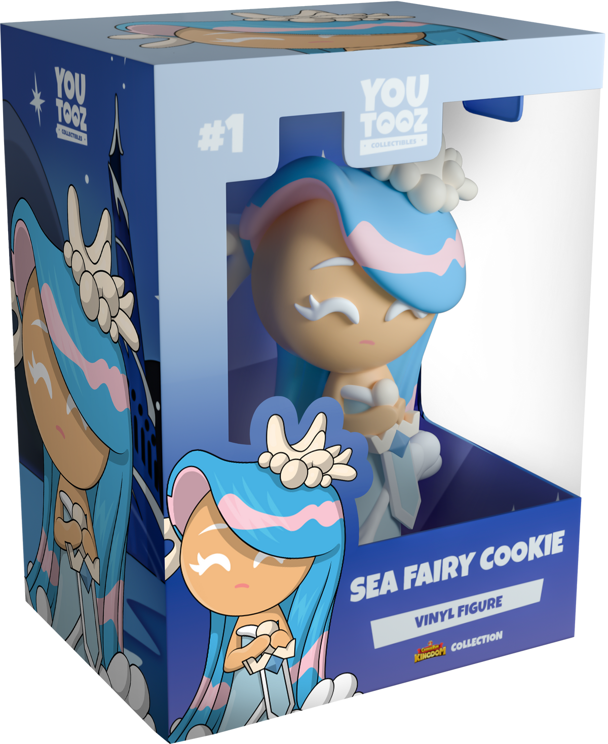 Sea Fairy Cookie