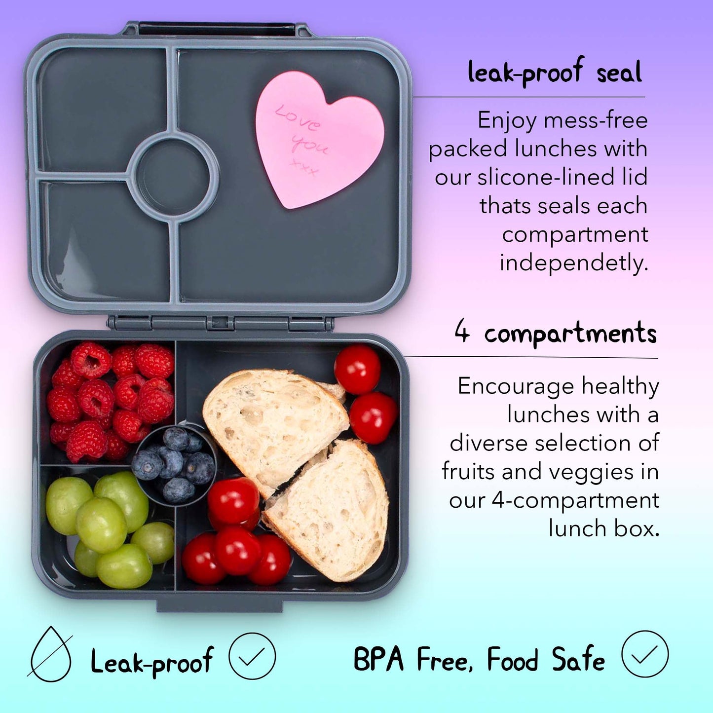 Lunch Box - Cool Dude