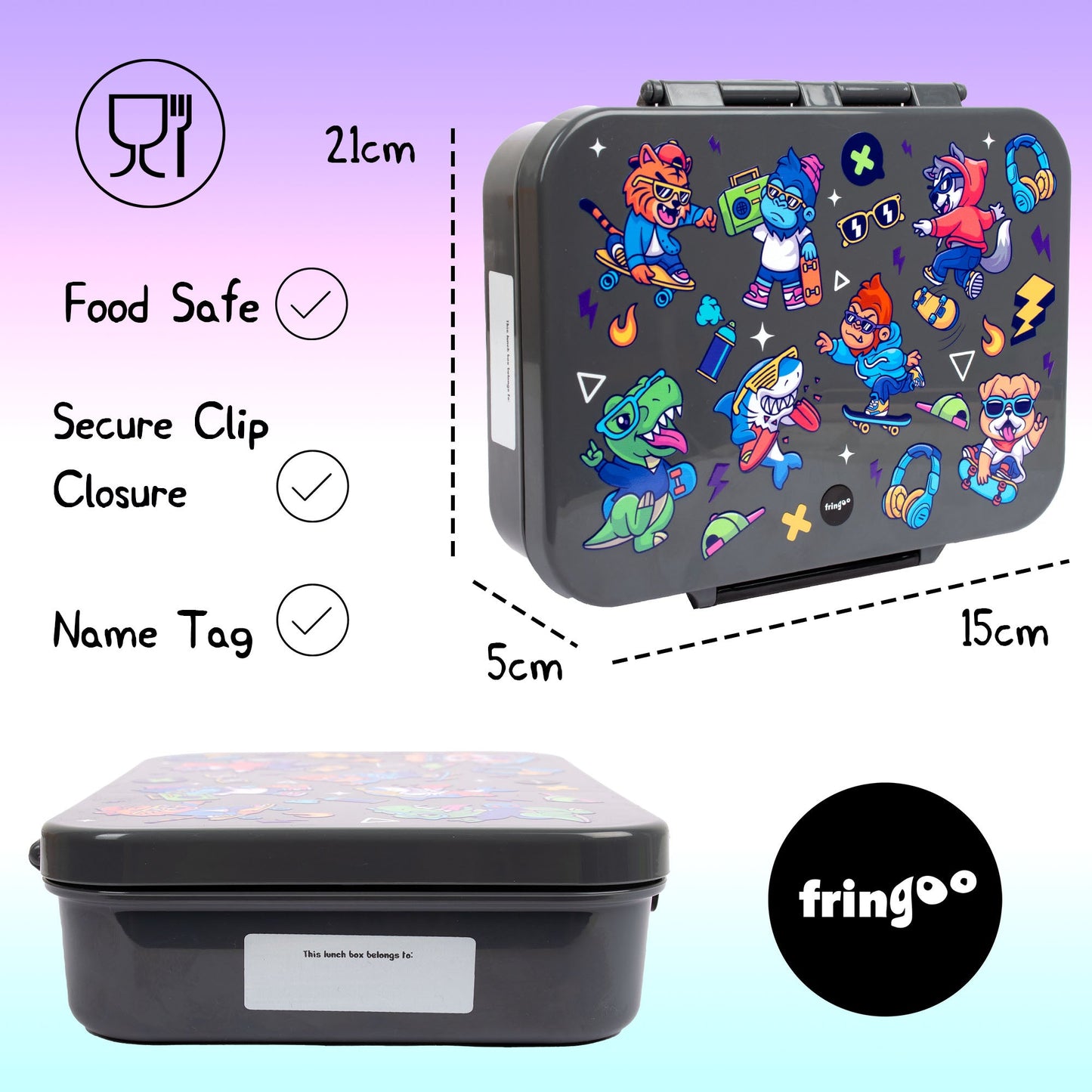 Lunch Box - Cool Dude