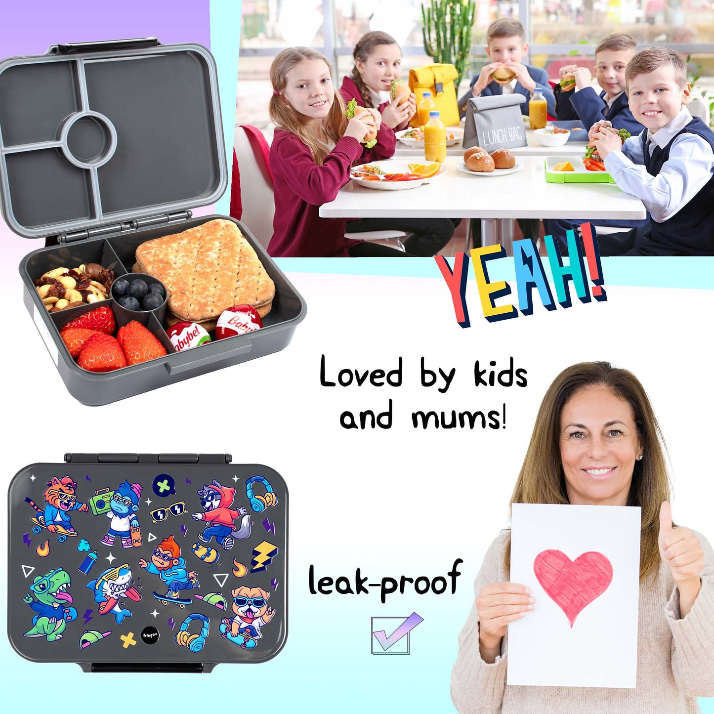 Lunch Box - Cool Dude