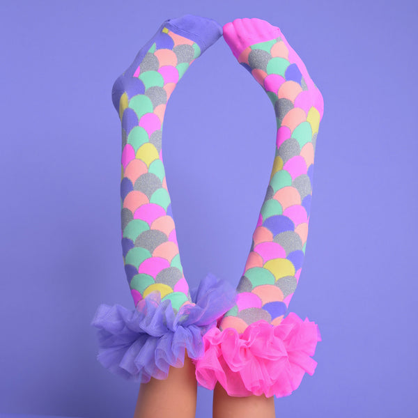 MERMAID FRILLS SOCKS