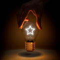 Star Cordless Lightbulb