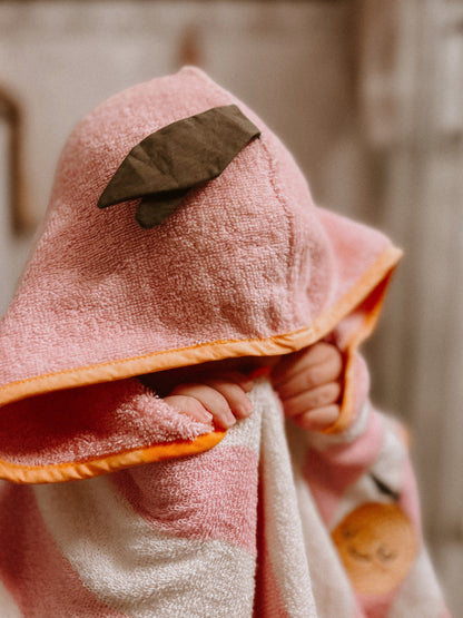 Hooded Poncho Mandy Mandarin