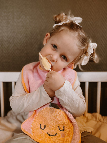 Terry Bib Mandy Mandarin