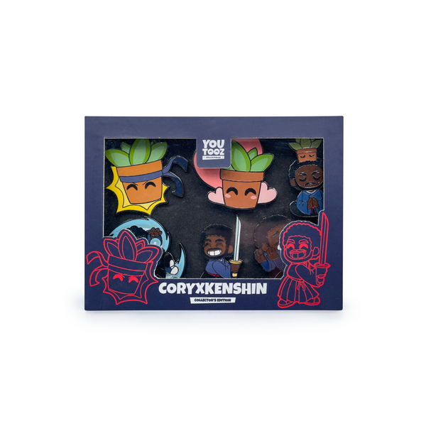CoryxKenshin Pin Set