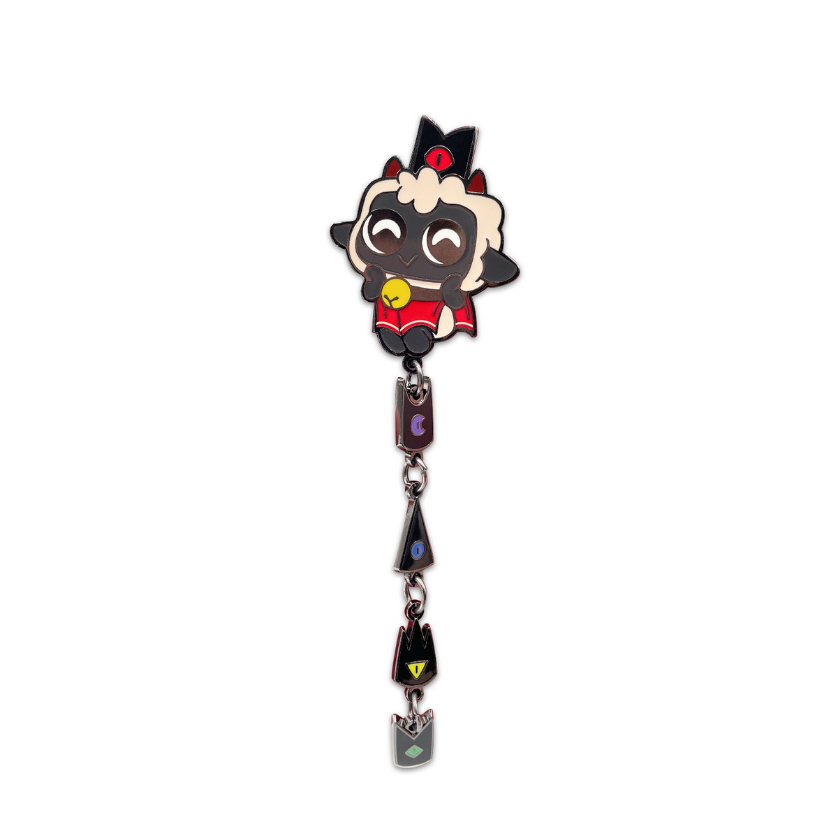 Bishop Slayer Pin