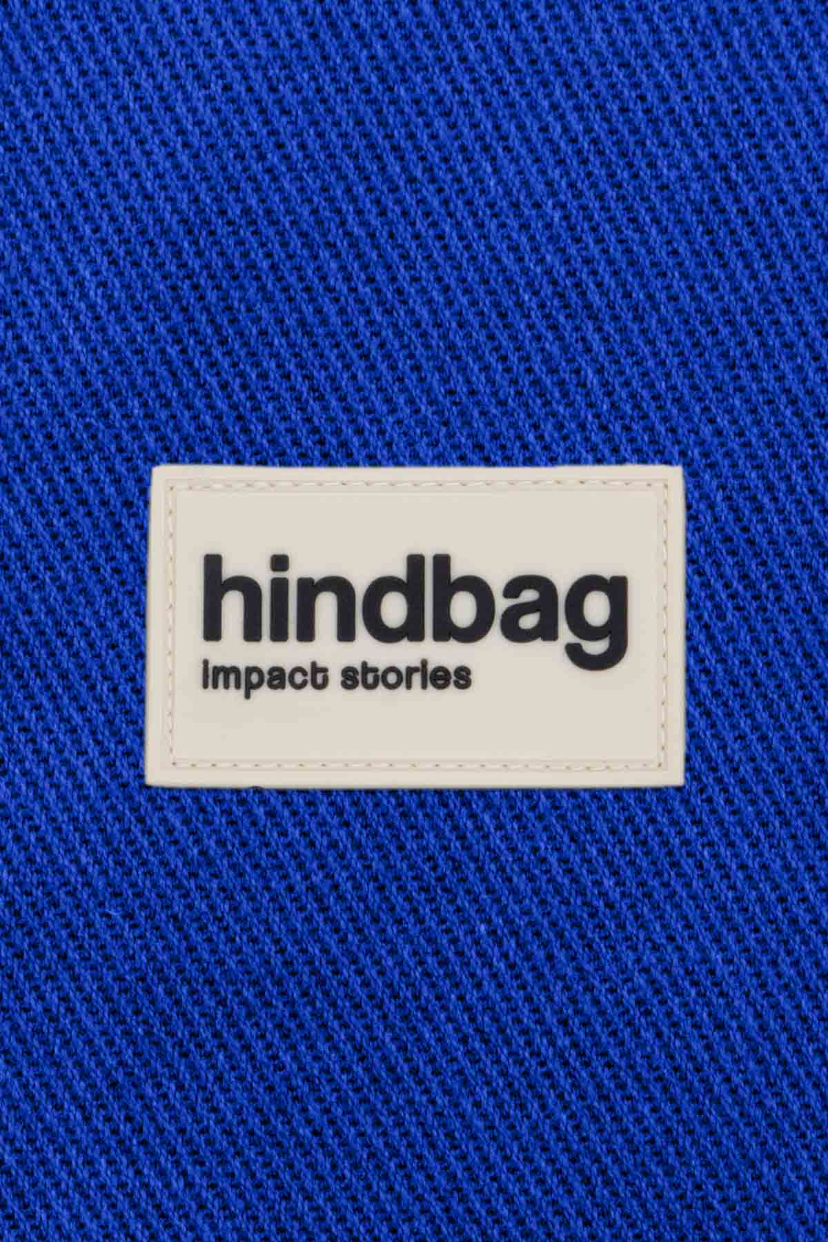 Sac hobo Claire Bleu électrique