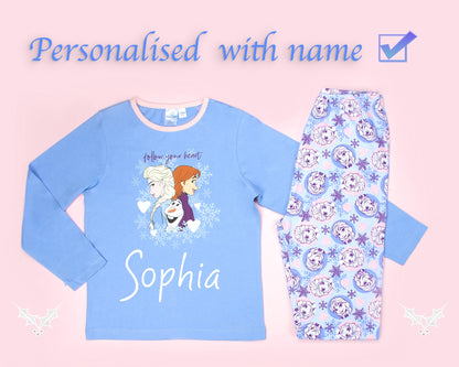 Frozen - Personalised Pyjamas